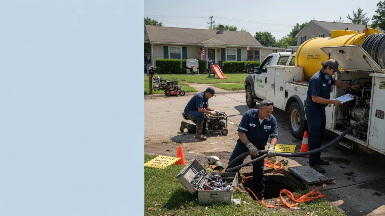 Septic Tank Pumping in Wedron, IL near me